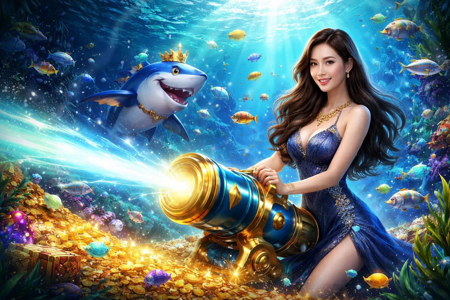 Hình ảnh hỗ trợ khách hàng chuyên nghiệp trên nền tảng giải trí trực tuyến với yếu tố truyện cổ đại