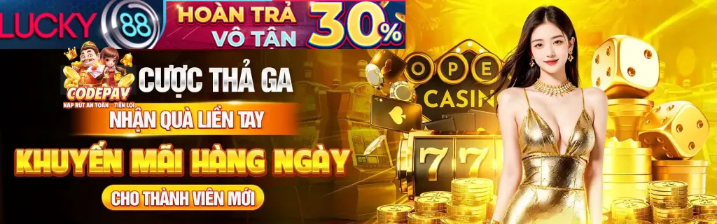 Hoàn trả casino pg88